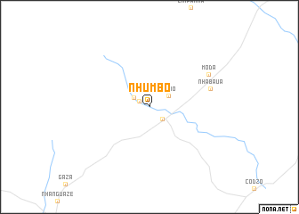 map of Nhumbo