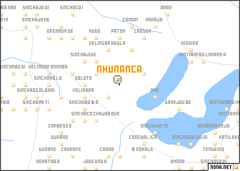 map of Nhunanca