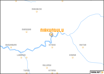 map of Niakundulu