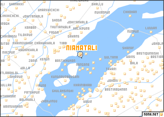 map of Niāmat Ali