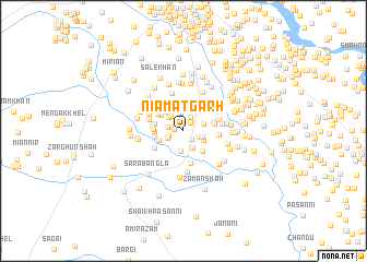 map of Niamat Garh