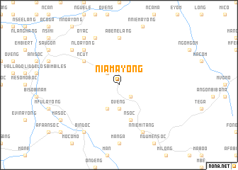 map of Niamayong