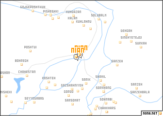 map of Nīān