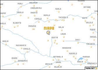 map of Niapa