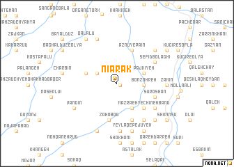 map of Nīārak