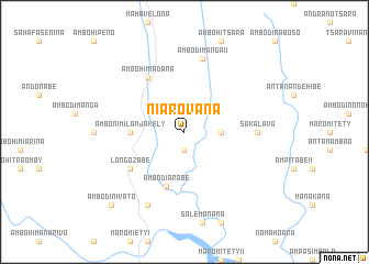 map of Niarovana