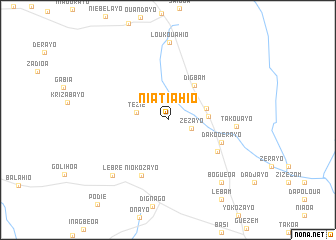 map of Niatiahio