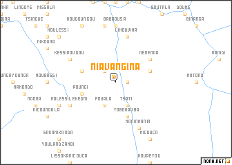 map of Niavangina