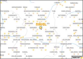 map of Nīāvol
