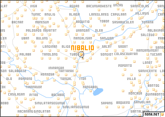 map of Nibalio