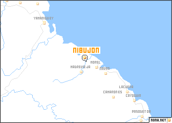 map of Nibujón