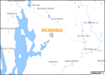 map of Nichewaug