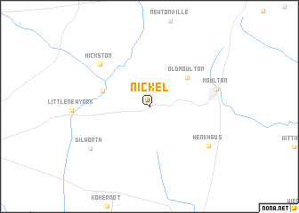 map of Nickel