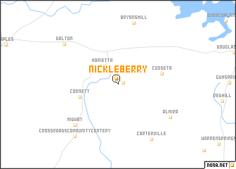 map of Nickleberry