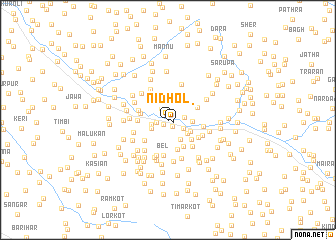 map of Nidhol