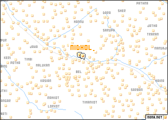 map of Nidhol
