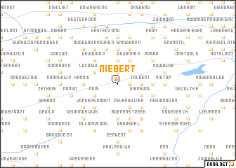 map of Niebert