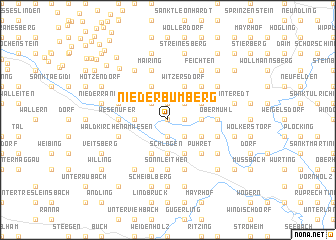 map of Niederbumberg