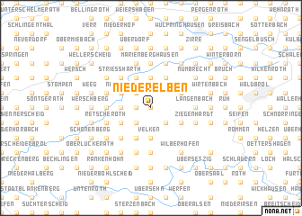 map of Niederelben