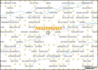 map of Niederhausen