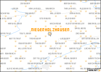 map of Niederholzhausen