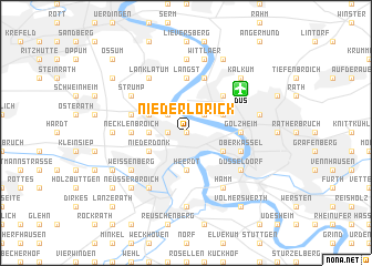 map of Niederlörick