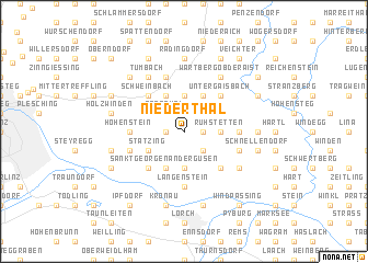 map of Niederthal