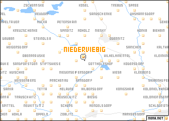 map of Nieder Viebig