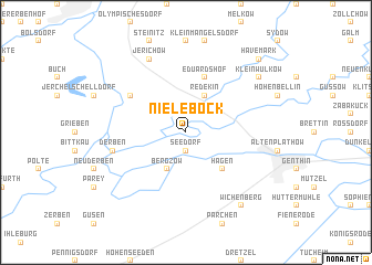 map of Nielebock