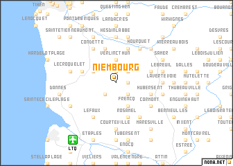 map of Niembourg