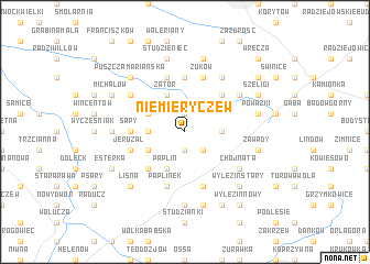 map of Niemieryczew