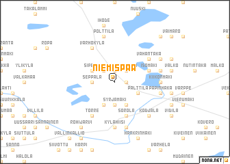 map of Niemispää