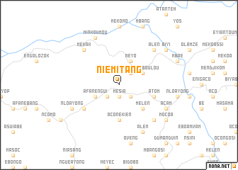map of Niemitang