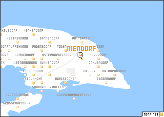 map of Niendorf