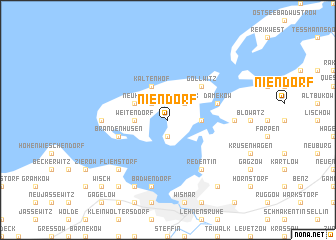 map of Niendorf