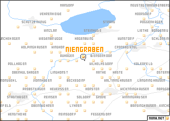 map of Niengraben