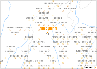 map of Nieou San