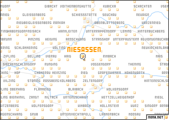 map of Niesassen