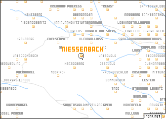 map of Niessenbach