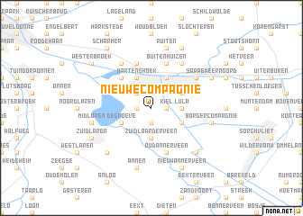 map of Nieuwe Compagnie