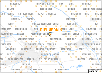 map of Nieuwe Dijk