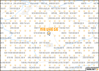 map of Nieuwege