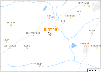 map of Nigton