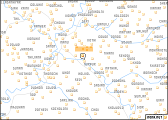 map of Nihān