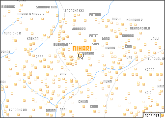 map of Nihari