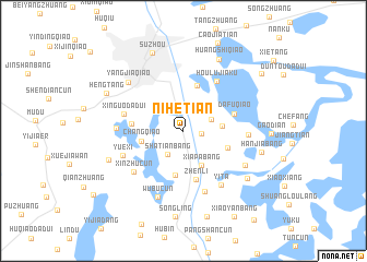 map of Nihetian