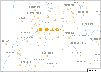 map of Nihuaccasa