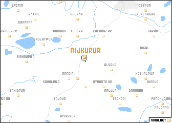 map of Nij Kurua