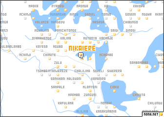 map of Nikaiere