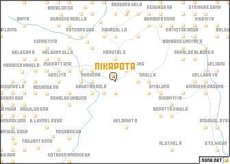 map of Nikapota